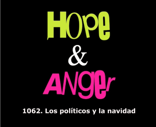 1062. LOS POLÍTICOS Y LA NAVIDAD