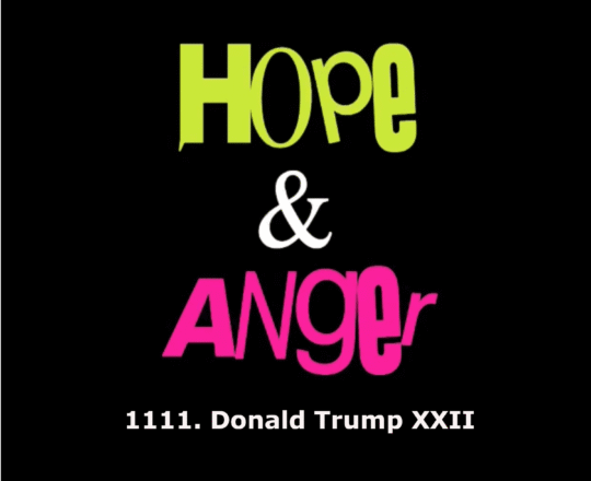 1111. DONALD TRUMP XXII