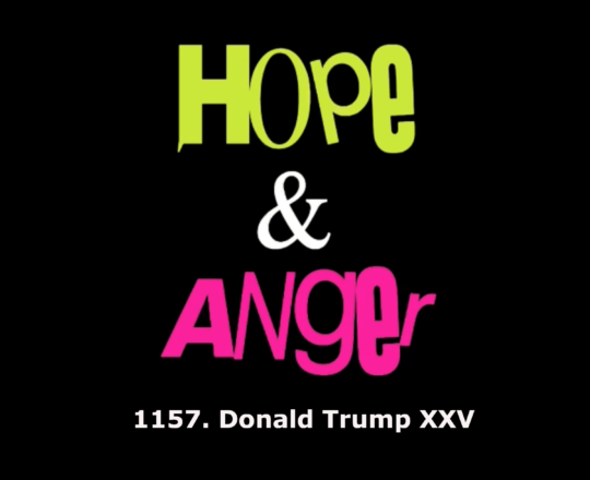 1157. DONALD TRUMP XXV
