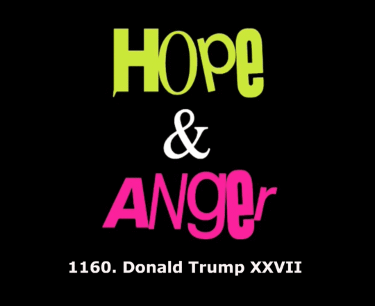 1160. DONALD TRUMP XXVII