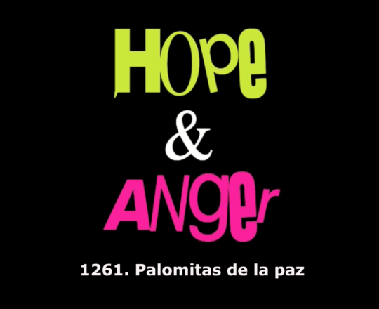 1261. PALOMITAS DE LA PAZ